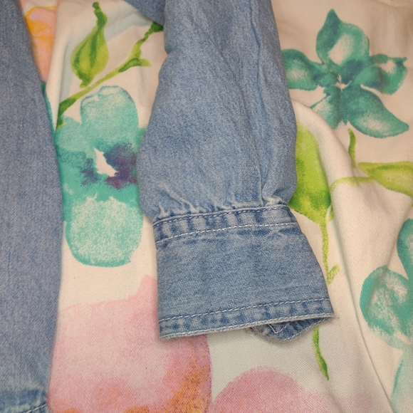 Small women's vintage Cherokee jean shirt - Picture 6 of 9